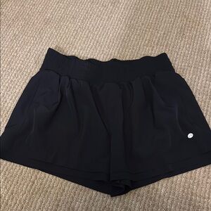 Women's Black Shorts